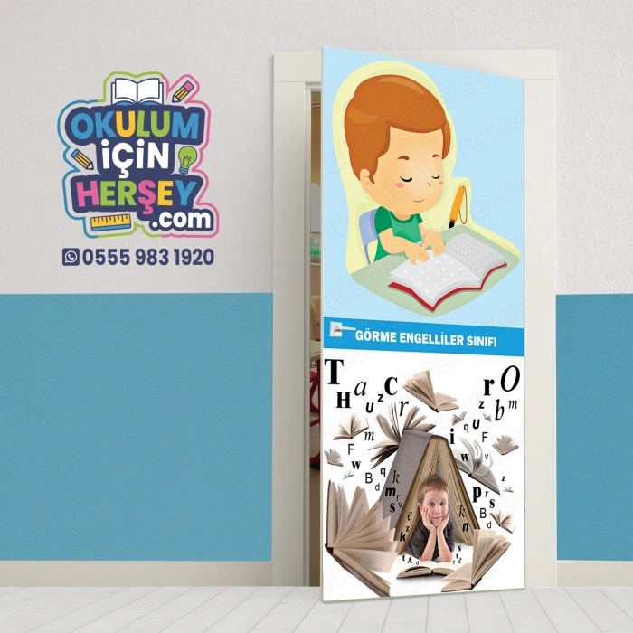 İlkokul Ortaokul Lise Kapı Giydirme 139