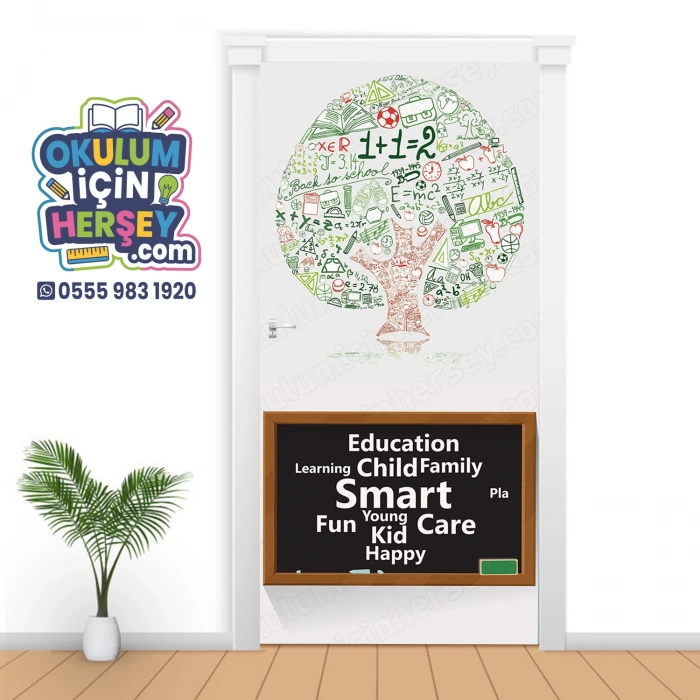 İlkokul Ortaokul Lise Kapı Giydirme 140