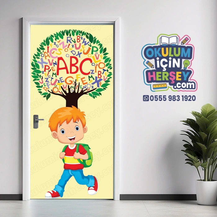 İlkokul Ortaokul Lise Kapı Giydirme 141