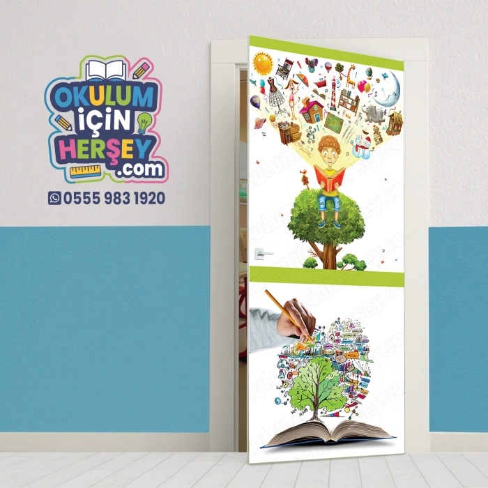 İlkokul Ortaokul Lise Kapı Giydirme 144