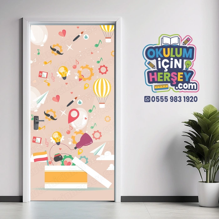 İlkokul Ortaokul Lise Kapı Giydirme 146