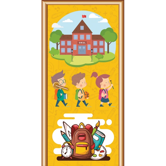 İlkokul Ortaokul Lise Kapı Giydirme 148