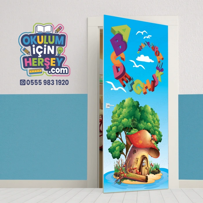 İlkokul Ortaokul Lise Kapı Giydirme 149