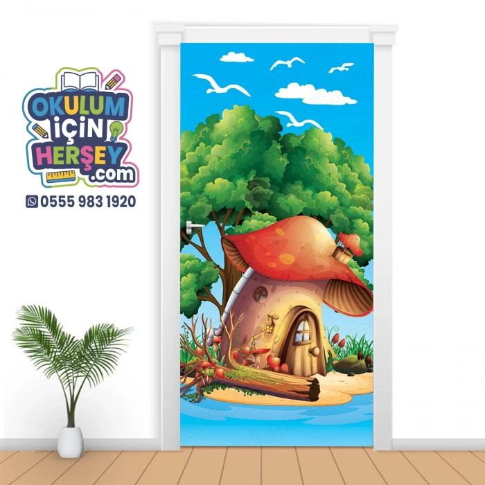 İlkokul Ortaokul Lise Kapı Giydirme 150