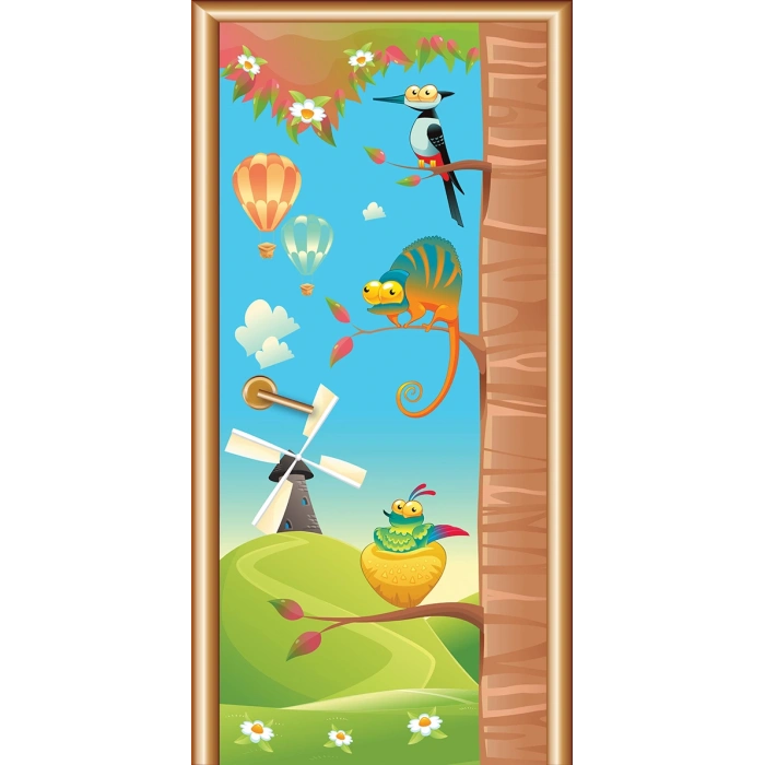 İlkokul Ortaokul Lise Kapı Giydirme 151