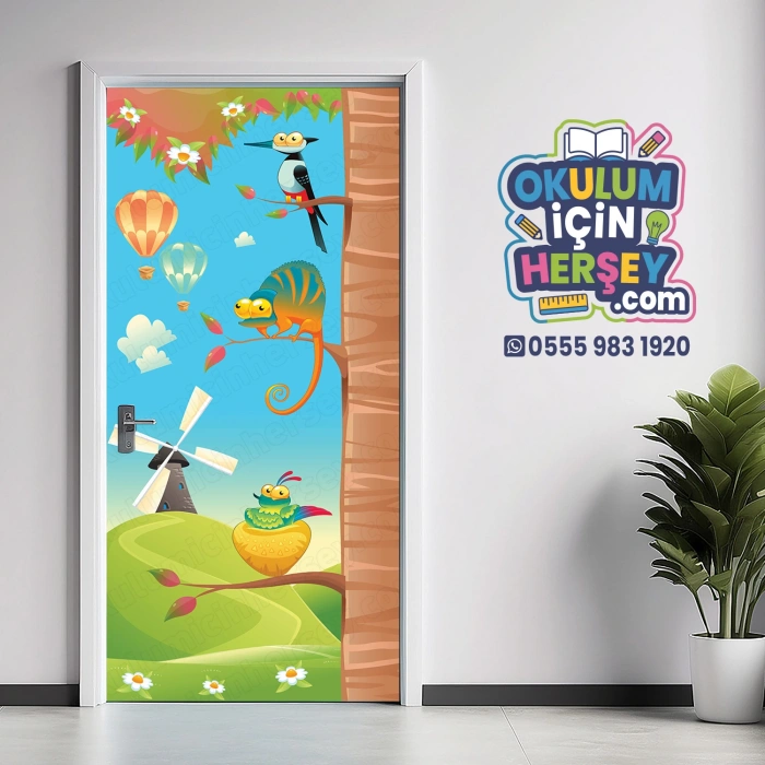 İlkokul Ortaokul Lise Kapı Giydirme 151