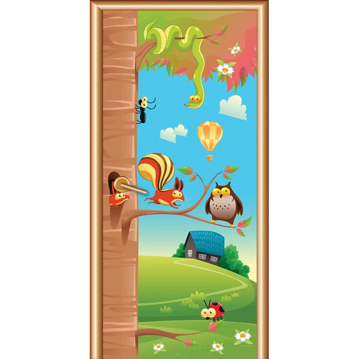 İlkokul Ortaokul Lise Kapı Giydirme 152