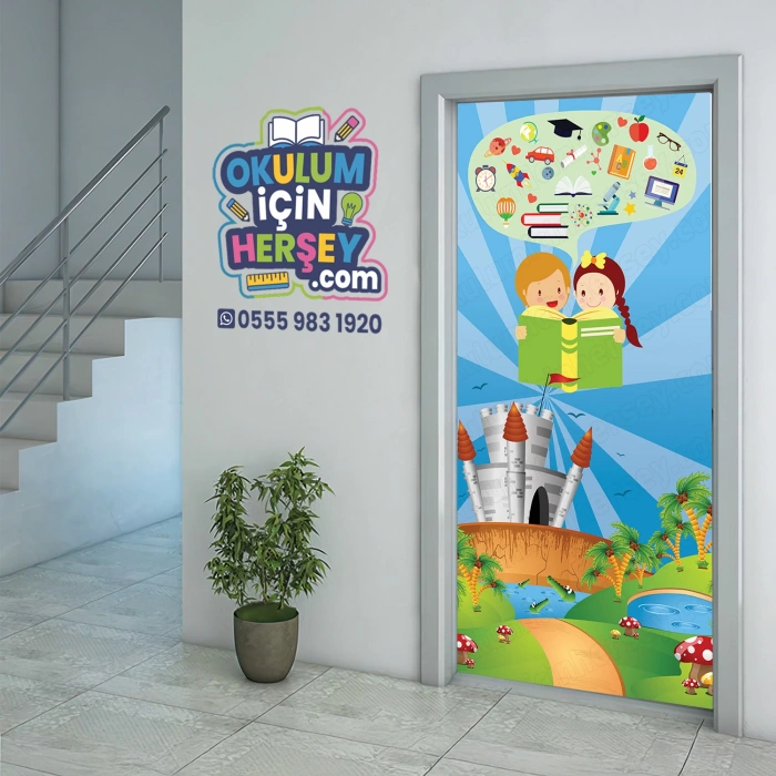 İlkokul Ortaokul Lise Kapı Giydirme 153
