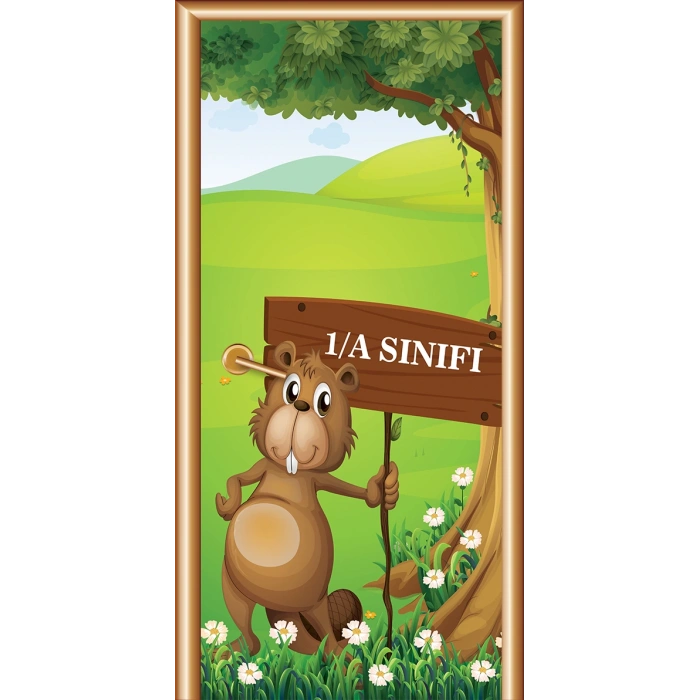 İlkokul Ortaokul Lise Kapı Giydirme 155