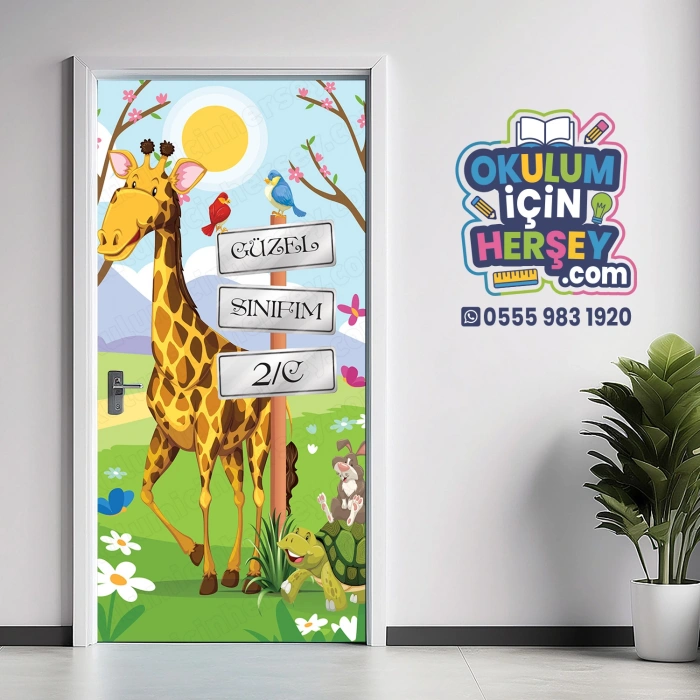 İlkokul Ortaokul Lise Kapı Giydirme 156