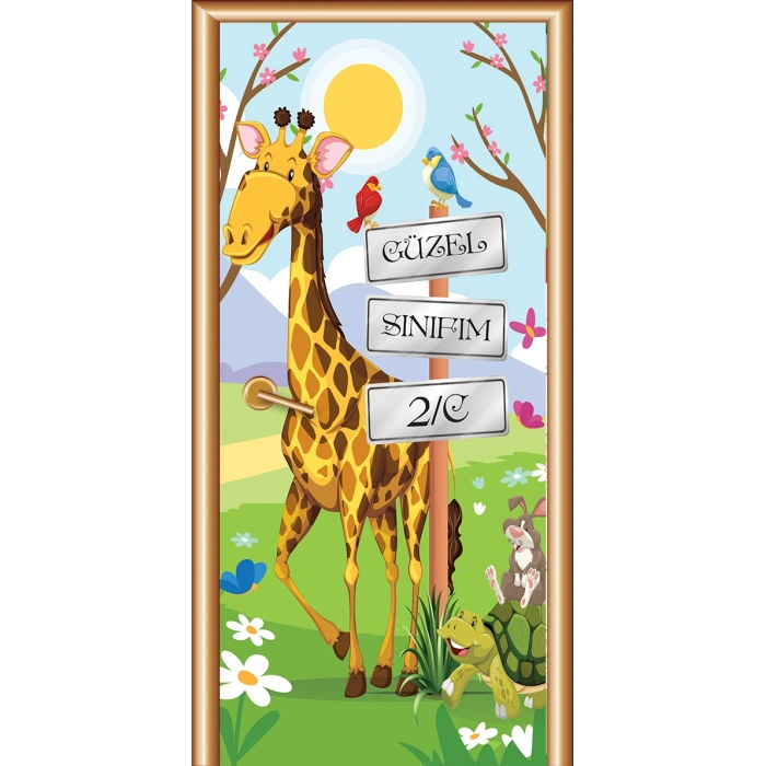 İlkokul Ortaokul Lise Kapı Giydirme 156