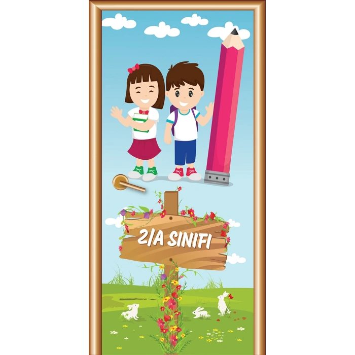 İlkokul Ortaokul Lise Kapı Giydirme 157