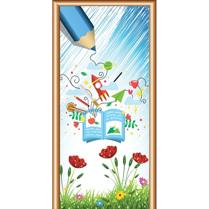 İlkokul Ortaokul Lise Kapı Giydirme 158