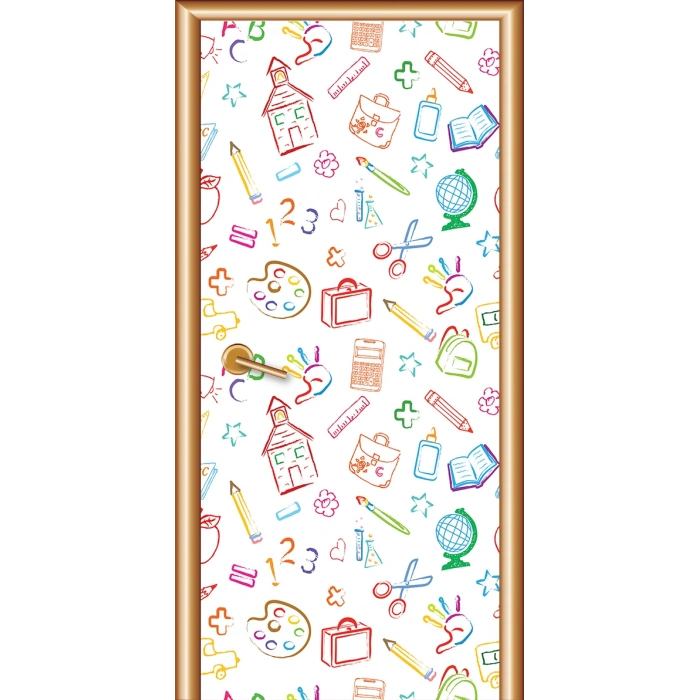 İlkokul Ortaokul Lise Kapı Giydirme 159