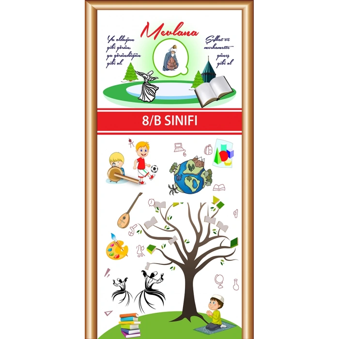 İlkokul Ortaokul Lise Kapı Giydirme 16