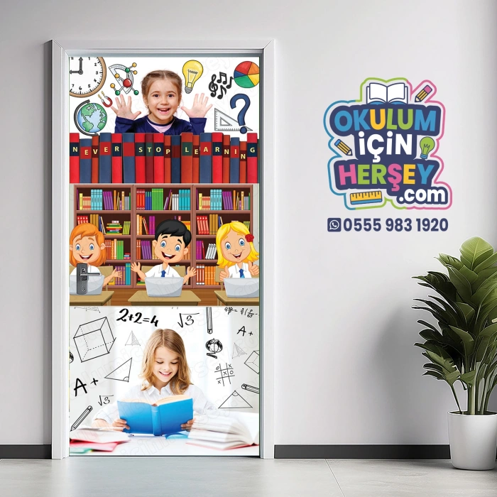 İlkokul Ortaokul Lise Kapı Giydirme 161