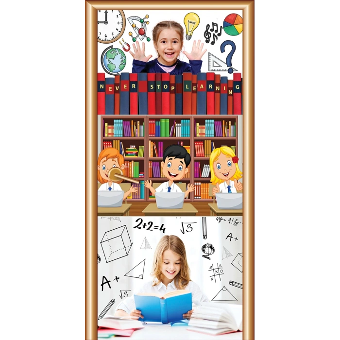 İlkokul Ortaokul Lise Kapı Giydirme 161