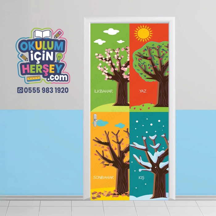 İlkokul Ortaokul Lise Kapı Giydirme 162