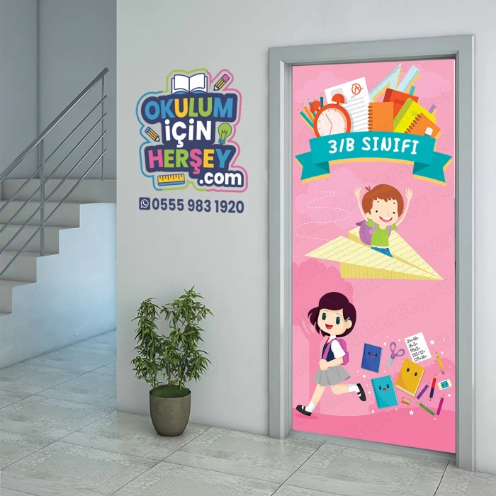 İlkokul Ortaokul Lise Kapı Giydirme 163