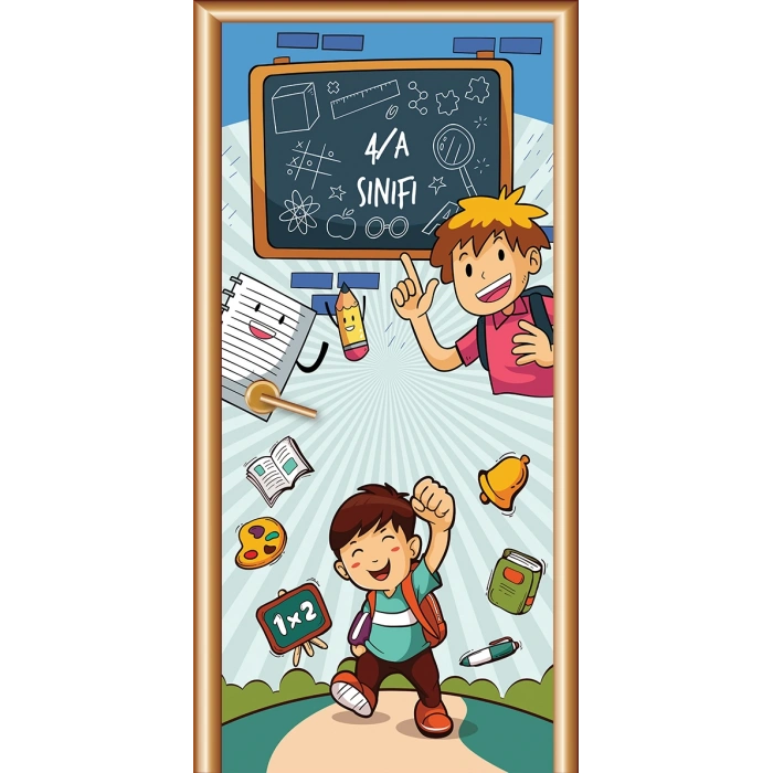 İlkokul Ortaokul Lise Kapı Giydirme 164