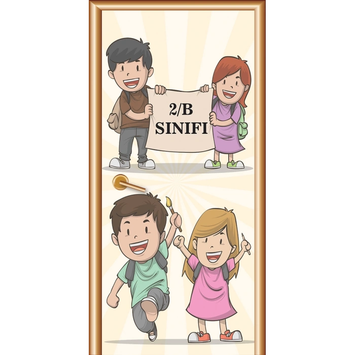 İlkokul Ortaokul Lise Kapı Giydirme 165