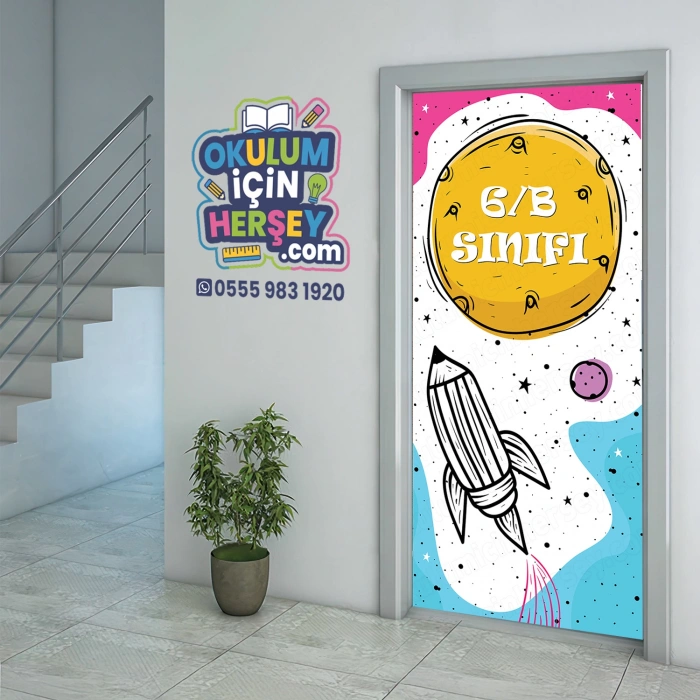 İlkokul Ortaokul Lise Kapı Giydirme 167