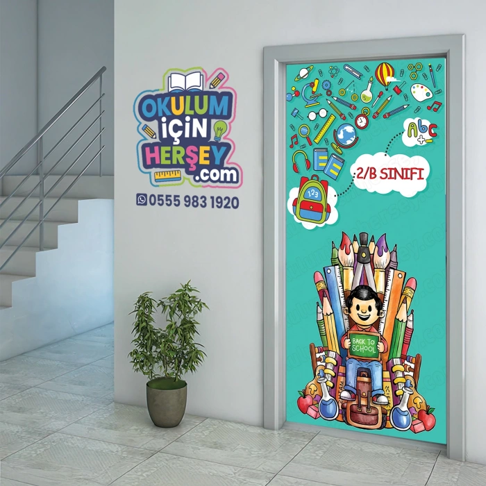 İlkokul Ortaokul Lise Kapı Giydirme 168