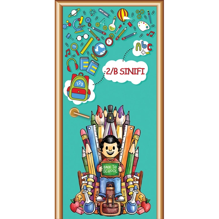 İlkokul Ortaokul Lise Kapı Giydirme 168