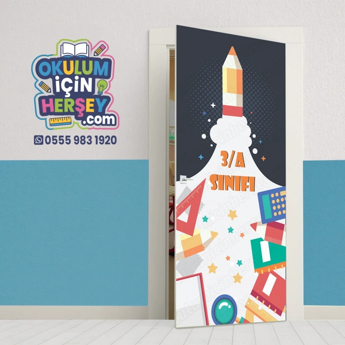 İlkokul Ortaokul Lise Kapı Giydirme 169