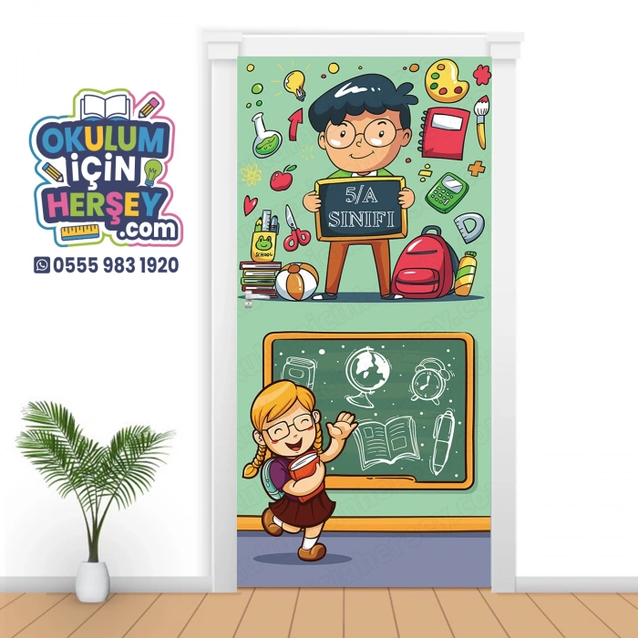İlkokul Ortaokul Lise Kapı Giydirme 170