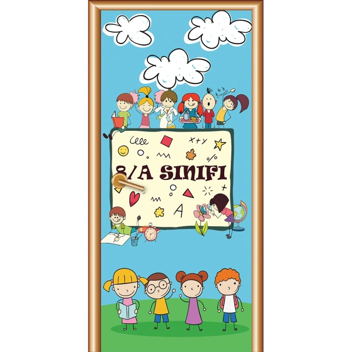 İlkokul Ortaokul Lise Kapı Giydirme 171