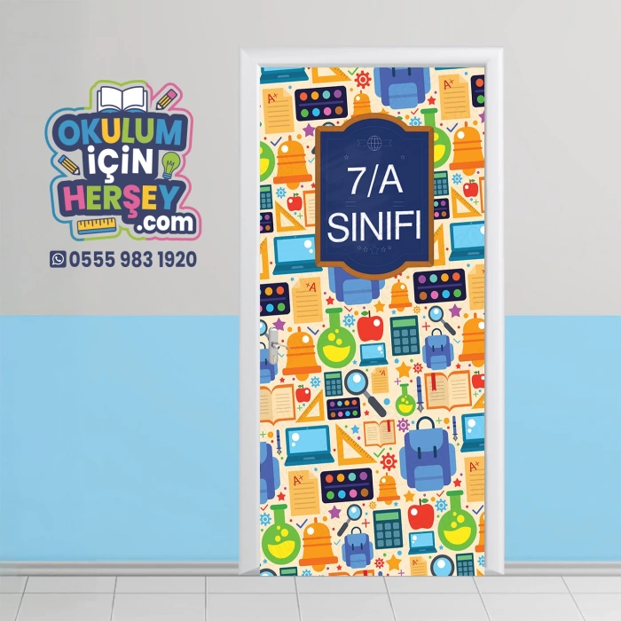 İlkokul Ortaokul Lise Kapı Giydirme 172