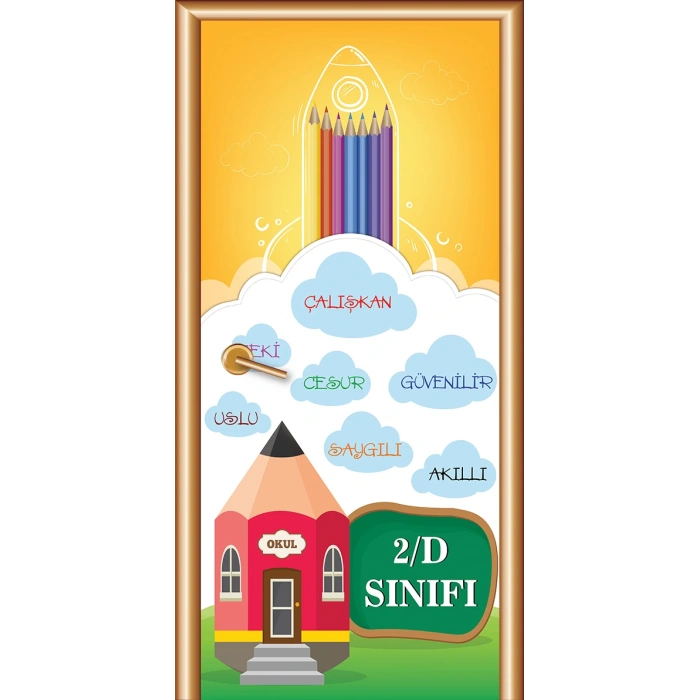 İlkokul Ortaokul Lise Kapı Giydirme 173