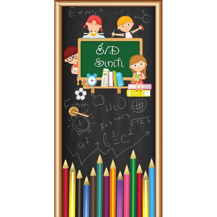 İlkokul Ortaokul Lise Kapı Giydirme 176