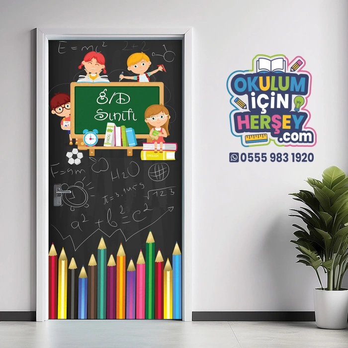 İlkokul Ortaokul Lise Kapı Giydirme 176