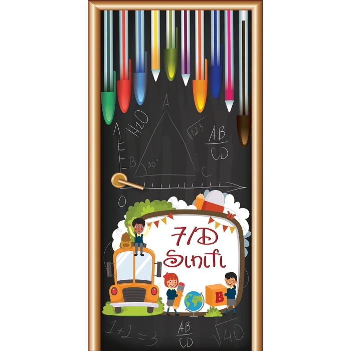 İlkokul Ortaokul Lise Kapı Giydirme 177