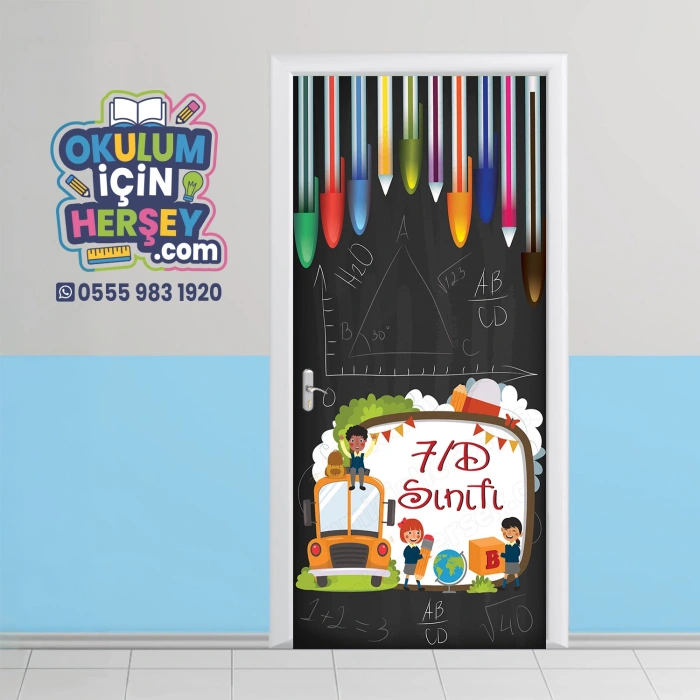 İlkokul Ortaokul Lise Kapı Giydirme 177