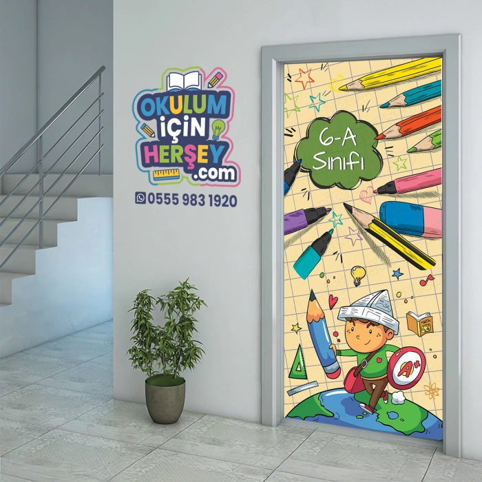 İlkokul Ortaokul Lise Kapı Giydirme 178