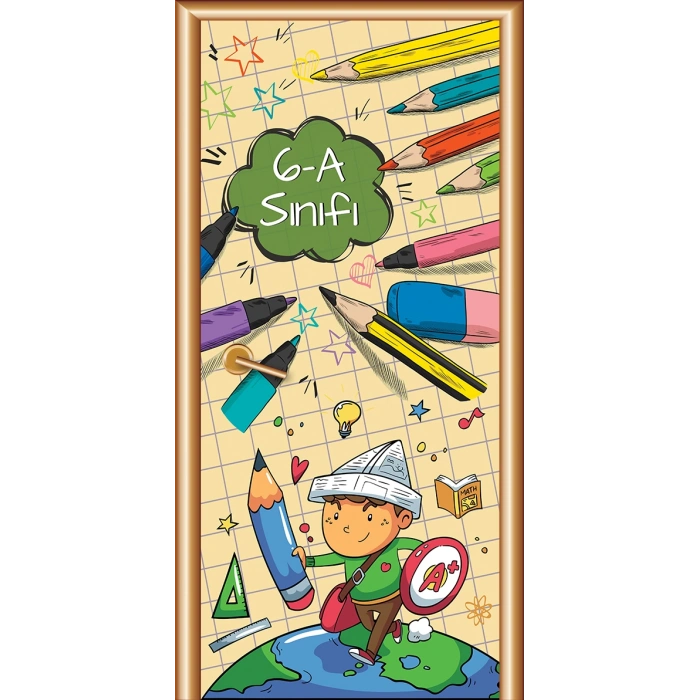 İlkokul Ortaokul Lise Kapı Giydirme 178