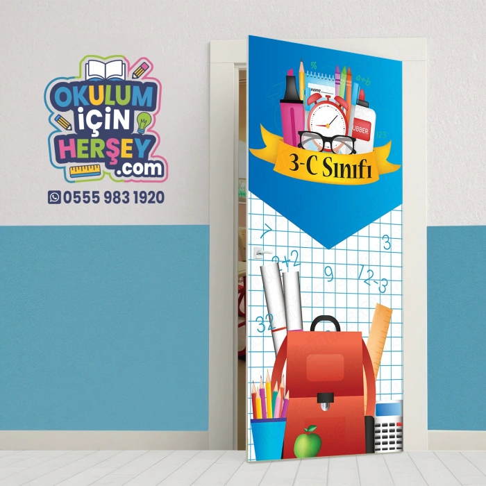 İlkokul Ortaokul Lise Kapı Giydirme 179