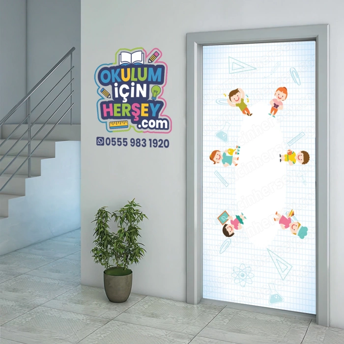 İlkokul Ortaokul Lise Kapı Giydirme 18