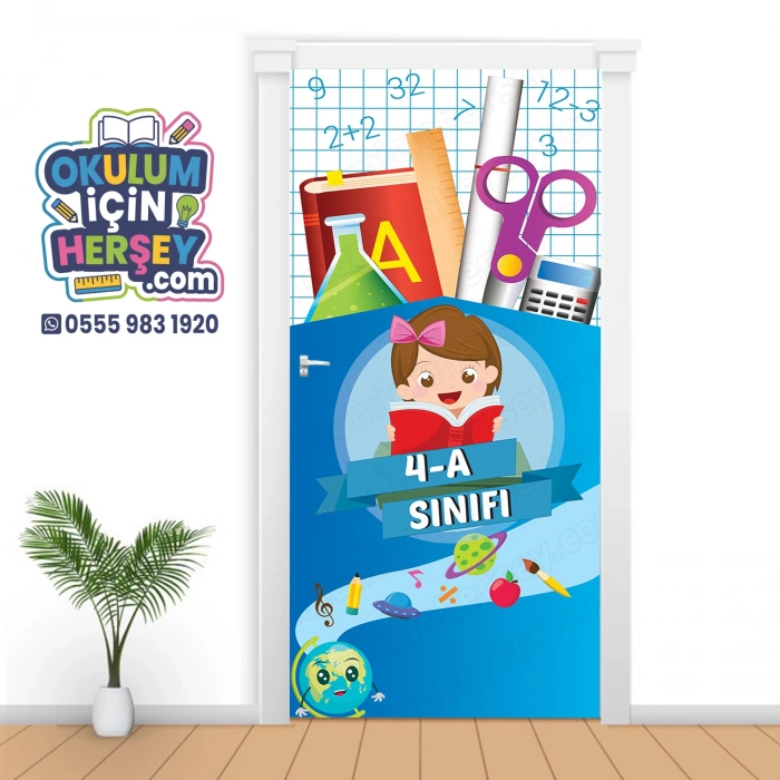 İlkokul Ortaokul Lise Kapı Giydirme 180