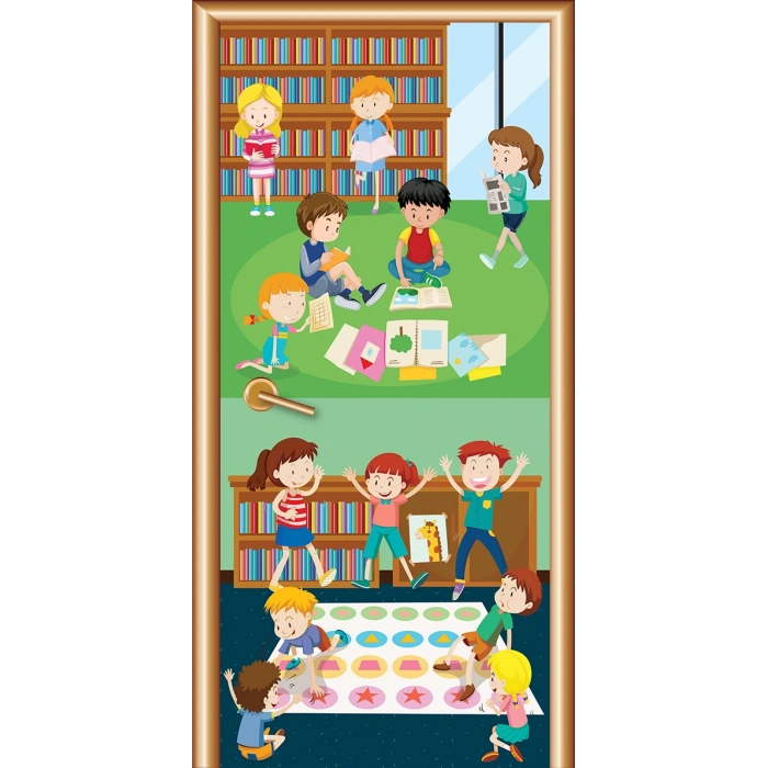 İlkokul Ortaokul Lise Kapı Giydirme 181