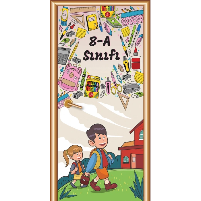 İlkokul Ortaokul Lise Kapı Giydirme 182