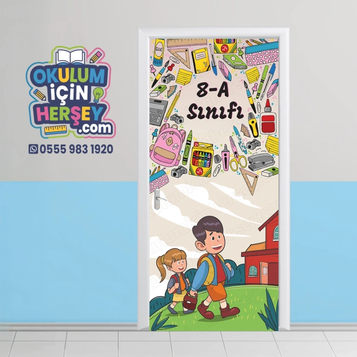 İlkokul Ortaokul Lise Kapı Giydirme 182