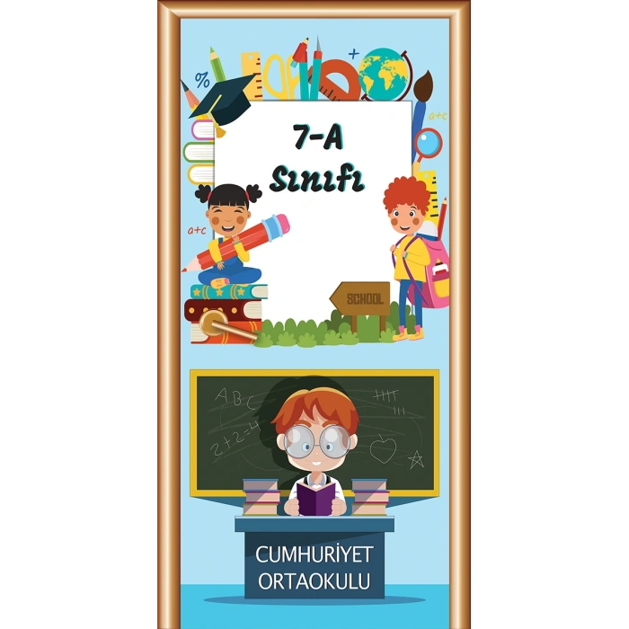 İlkokul Ortaokul Lise Kapı Giydirme 183