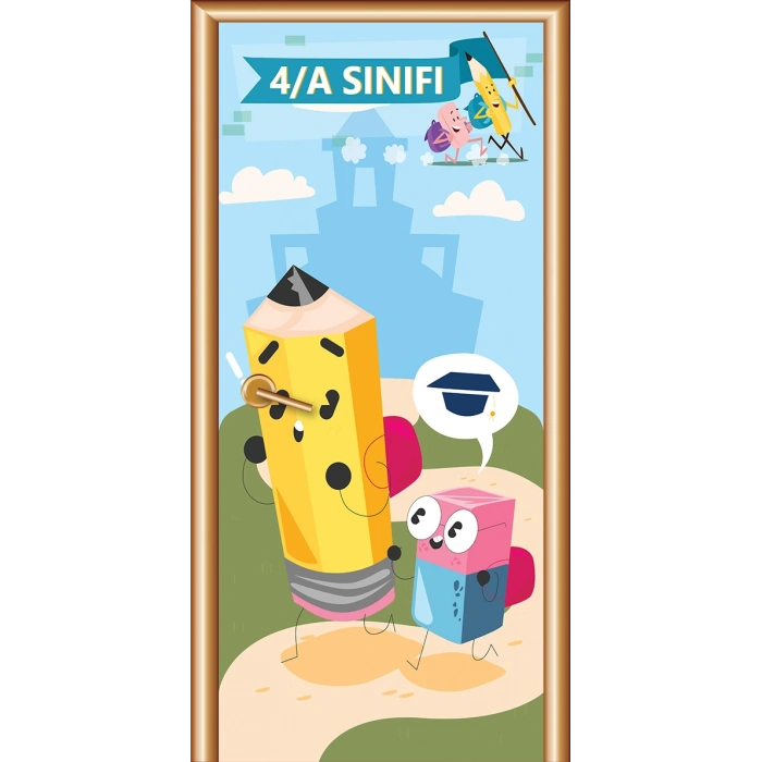 İlkokul Ortaokul Lise Kapı Giydirme 186