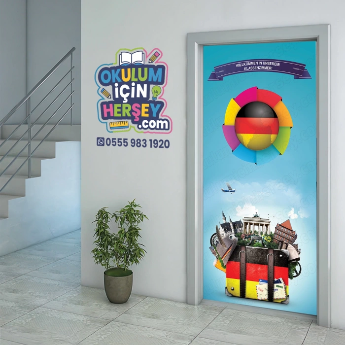 İlkokul Ortaokul Lise Kapı Giydirme 188