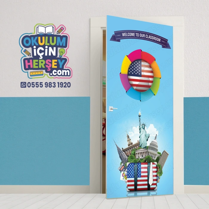 İlkokul Ortaokul Lise Kapı Giydirme 189