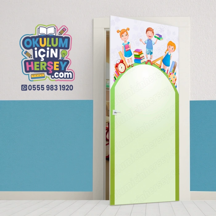 İlkokul Ortaokul Lise Kapı Giydirme 19